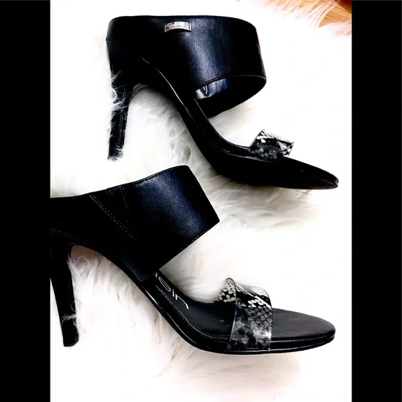 StunningChic slip on CalvinKlein Heels - Picture 11 of 11